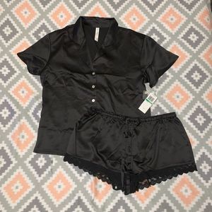 Flora Nikrooz satin pajama set